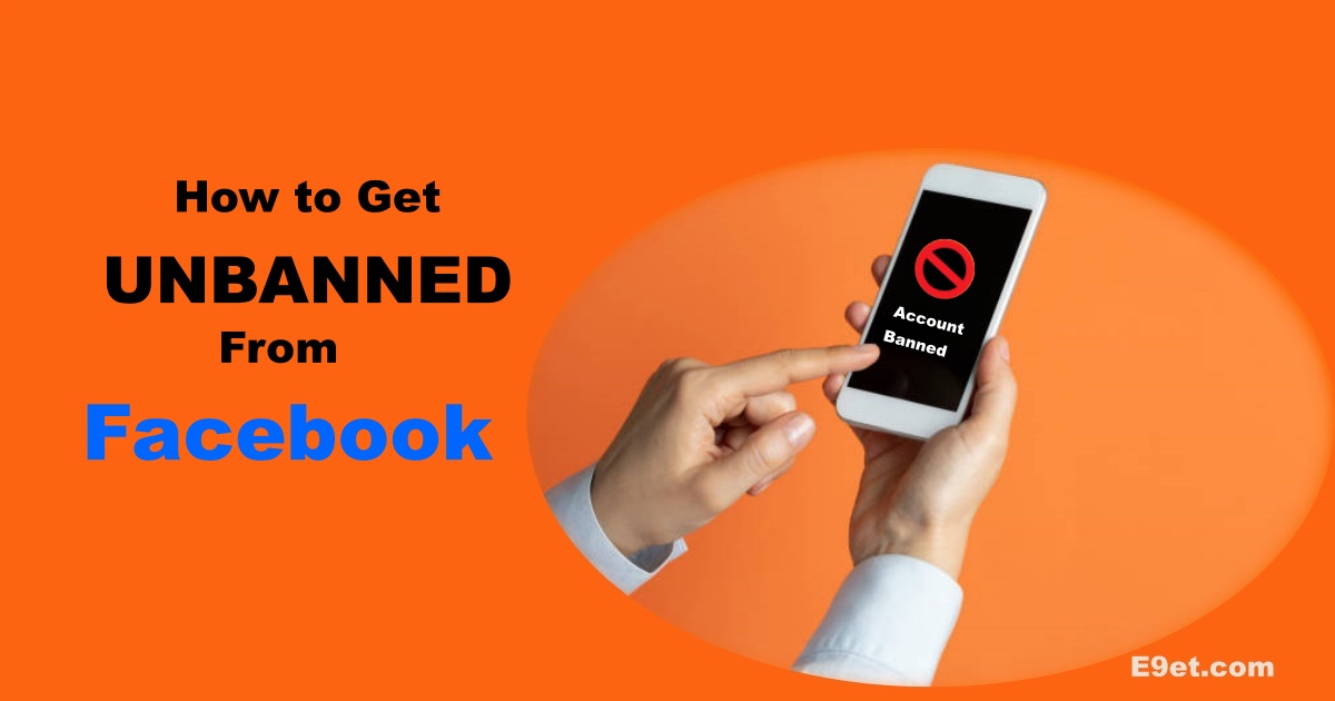 Image of How to Get Unbanned from Facebook