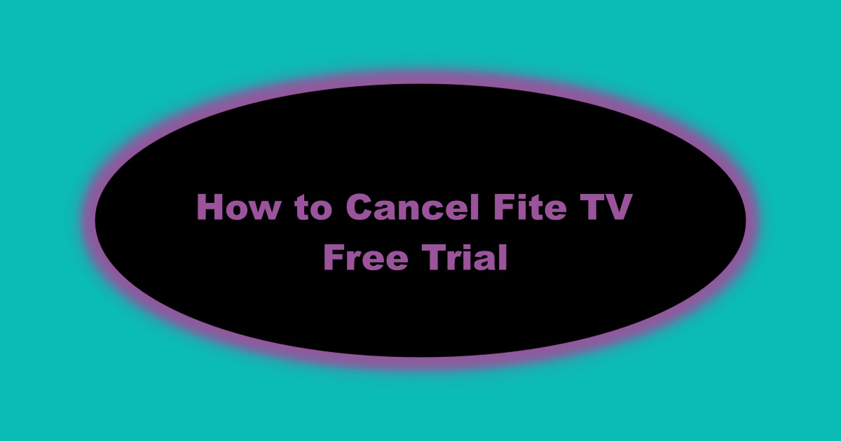 Image of How to Cancel Fite TV