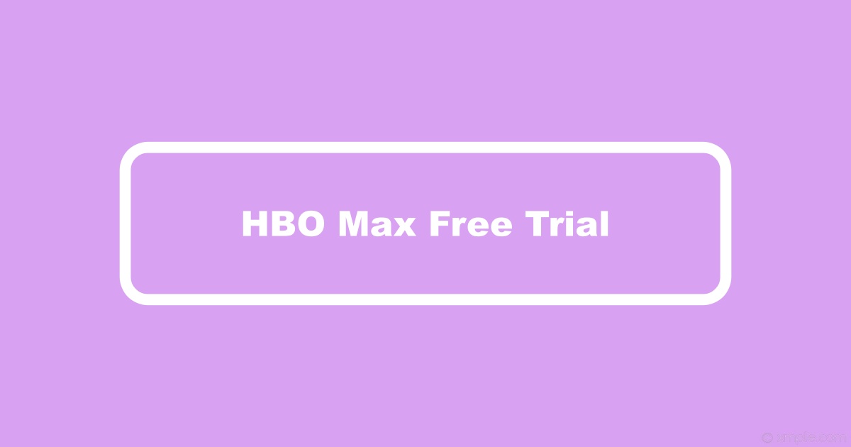 Cancel HBO Max Free 30 Days Trial