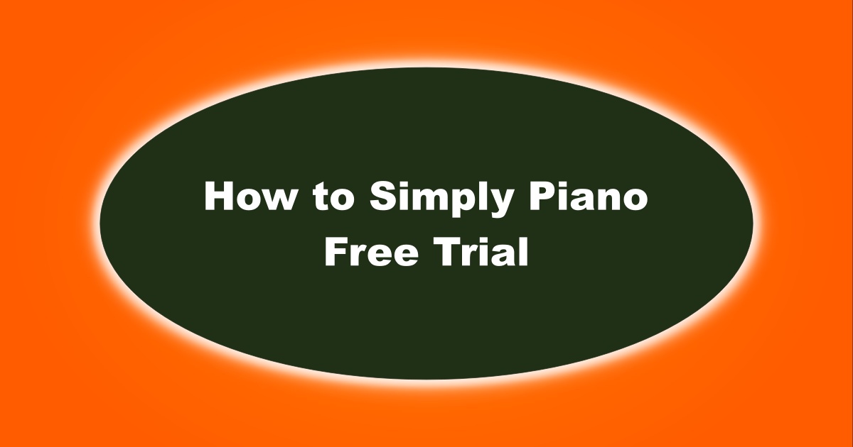 An Image of How to Cancel Simply Piano Trial
