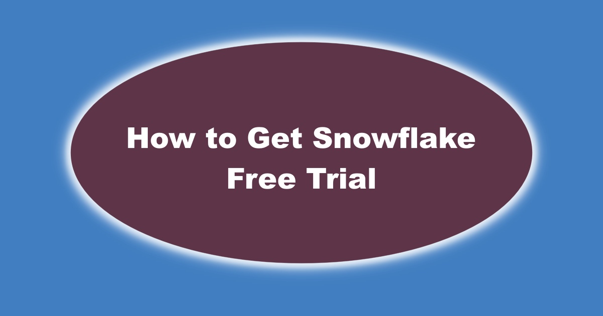 An image of How to Make a Snowflake Account For Free