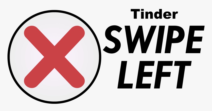 Image Replacement of Swiping Left on Tinder