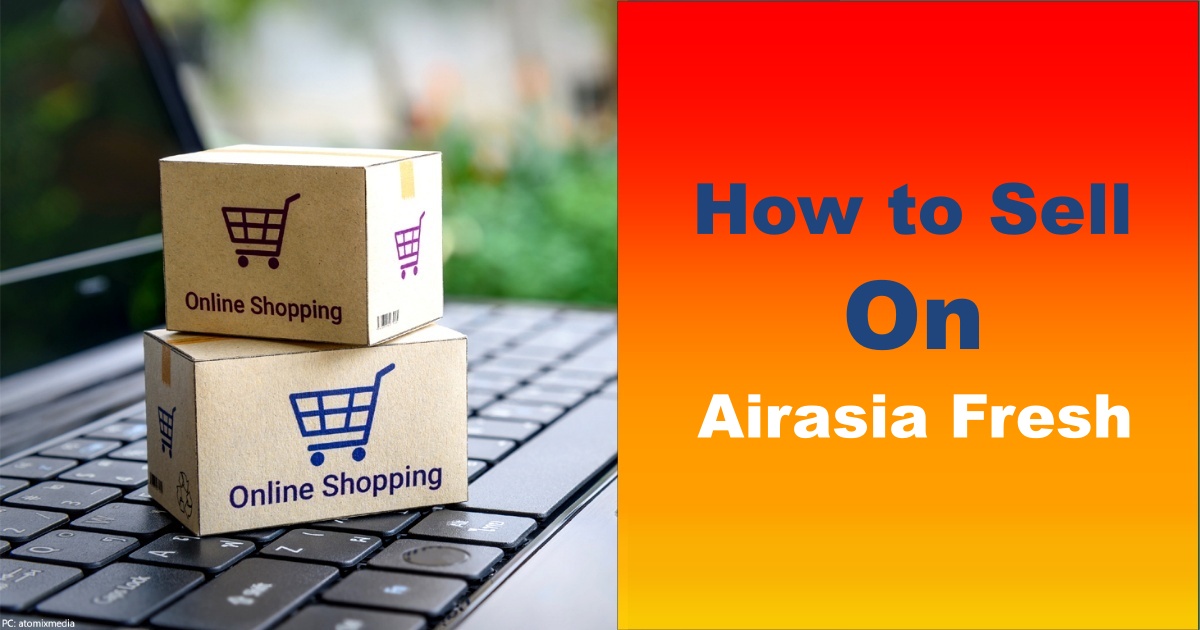 Image of Airasia Fresh Seller Center