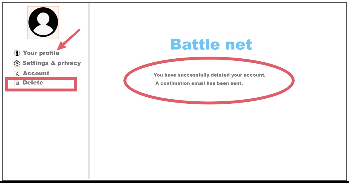 Image of How to Delete Battle net Free Trial Account