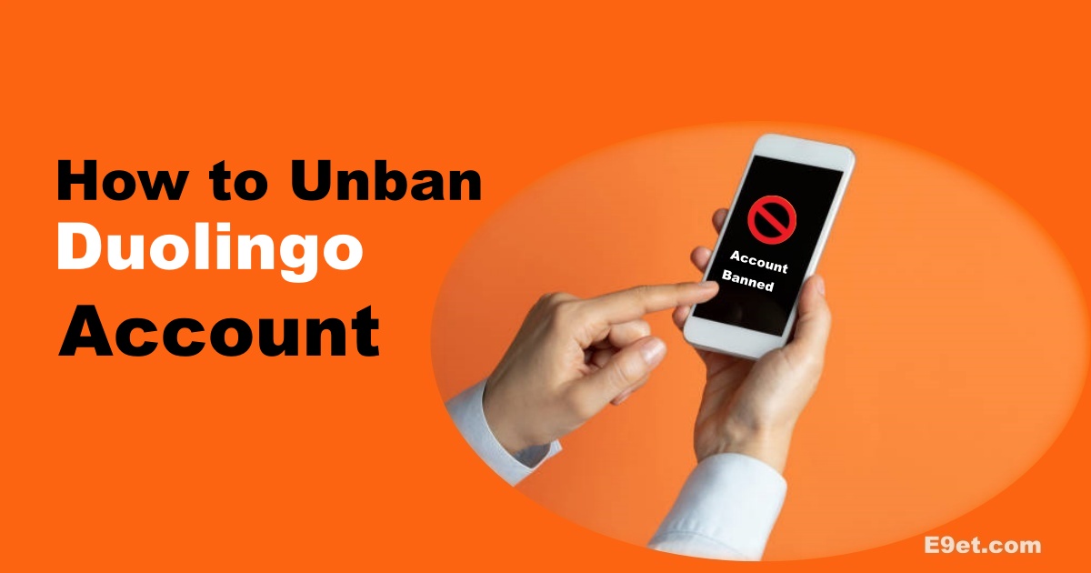Image of How to Unban Duolingo Account