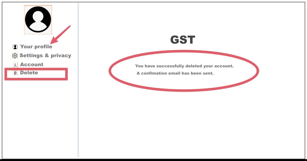 Image of How to Cancel GST Account