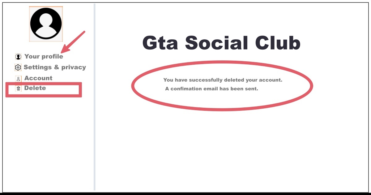 Image of How to Delete Gta Social Club Account