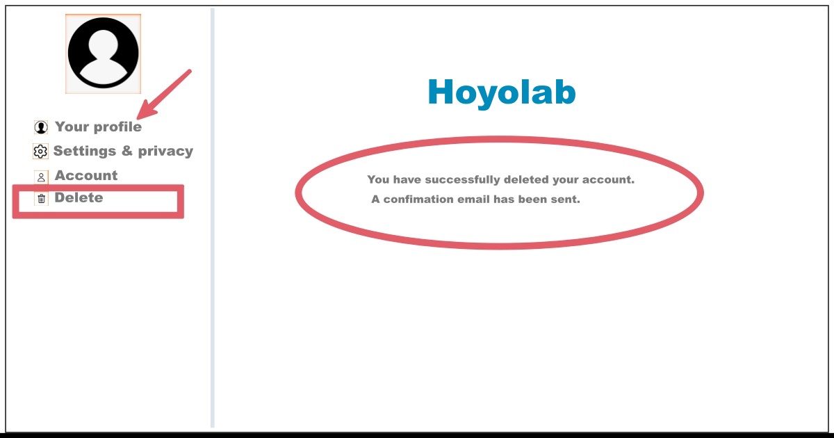 Image of How to Delete Hoyolab Account