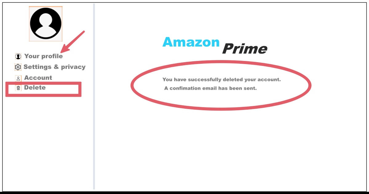 Image of How to Delete Amazon Prime Free Trial Account