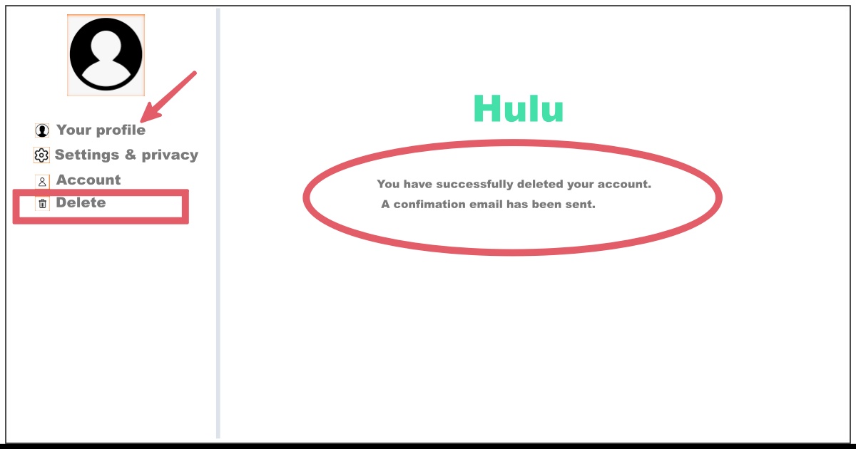 Image of How to Delete Hulu Account After Free Trial