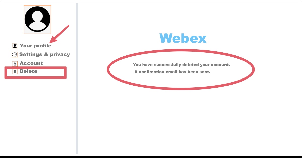 Image of How to Delete Webex Free Trial Account