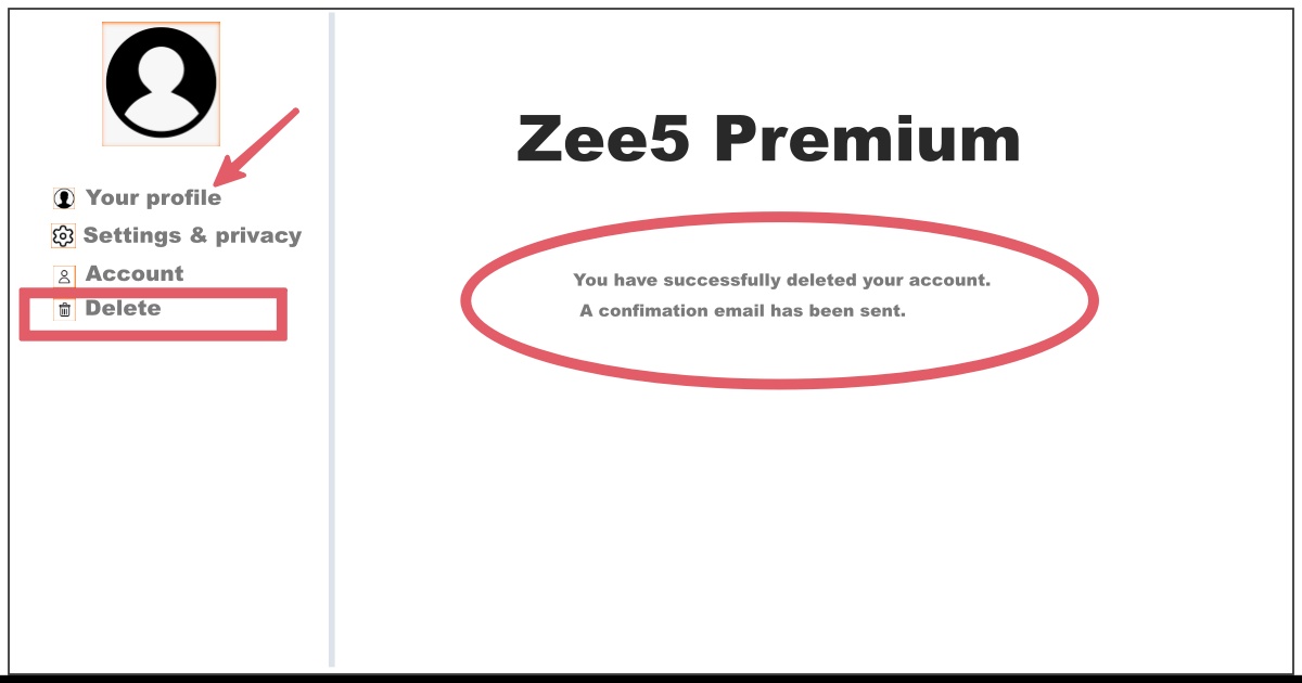 Image of Zee5 Premium Account Free Trial