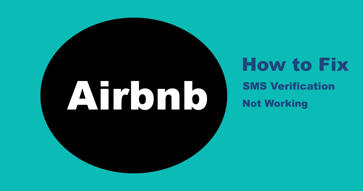 Airbnb SMS Verification