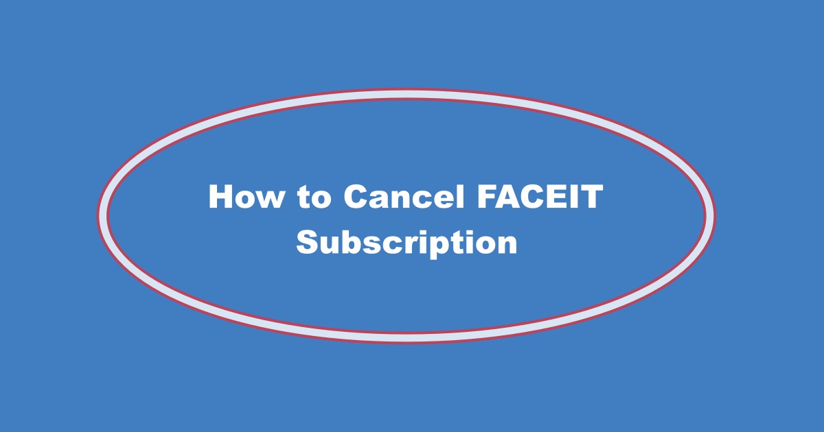 FACEIT Subscription