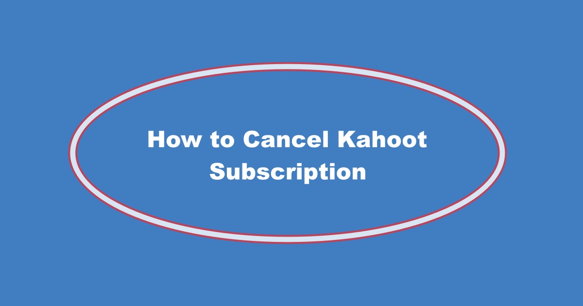 Kahoot Subscription