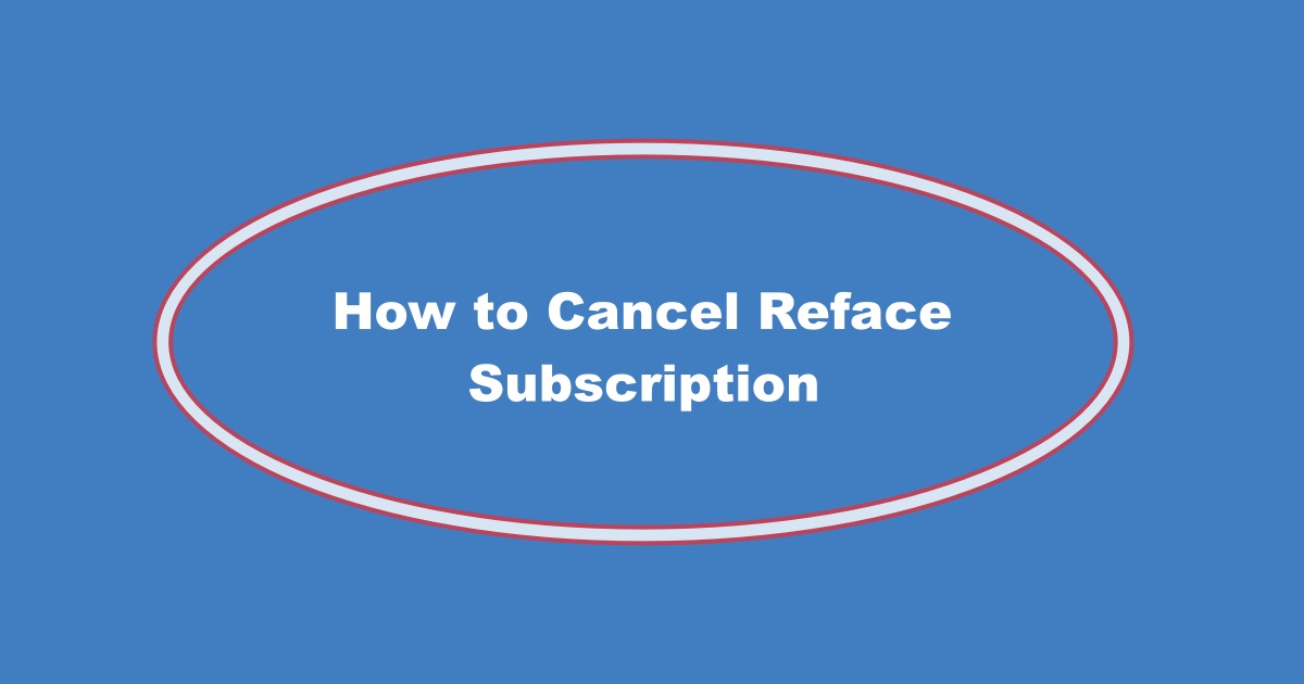 Reface Subscription