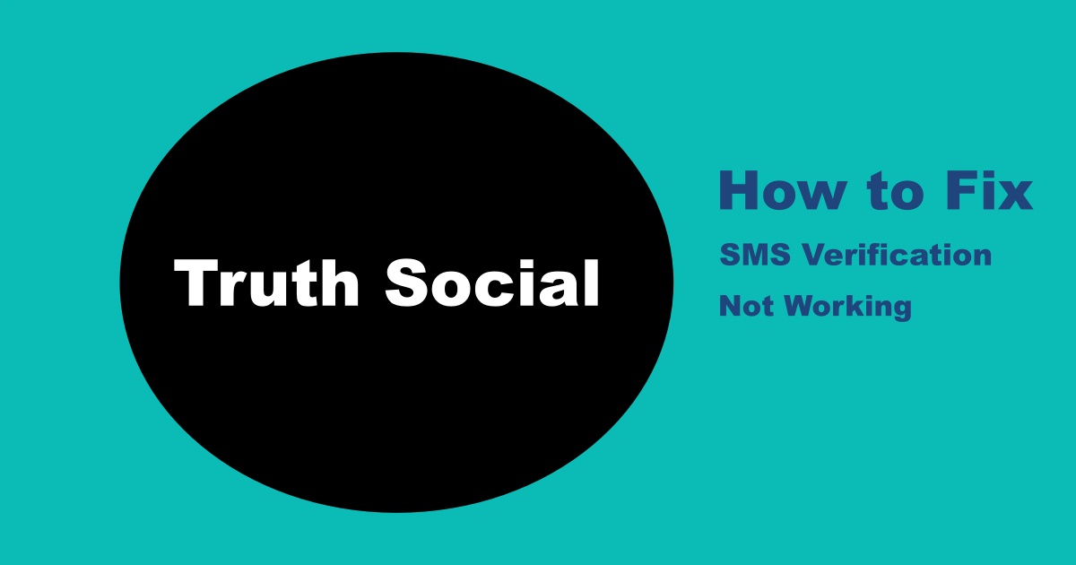 Truth Social SMS Verification