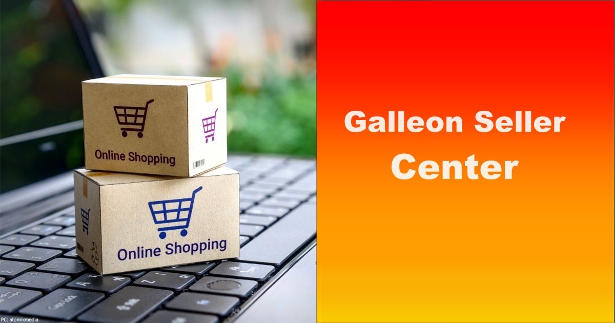 Galleon Seller Center