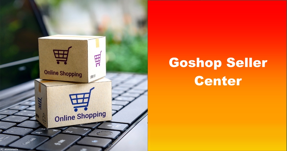 Goshop Seller Center
