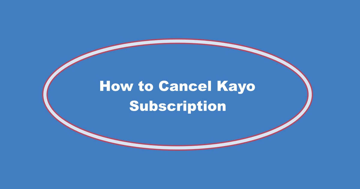 Kayo Subscription