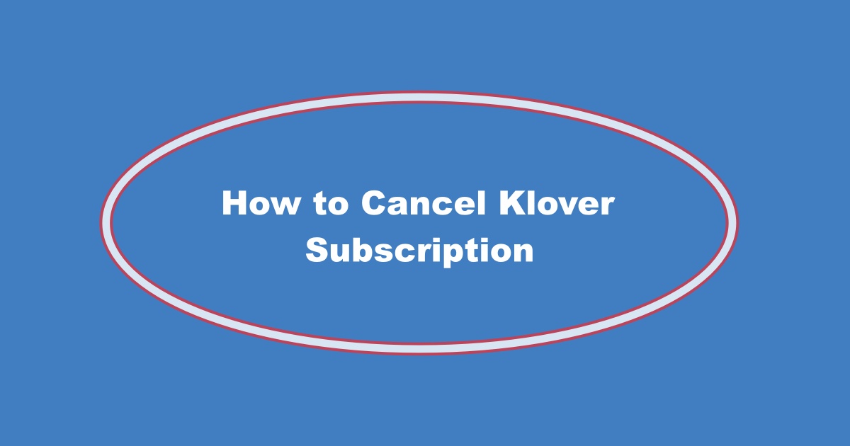 Klover Subscription