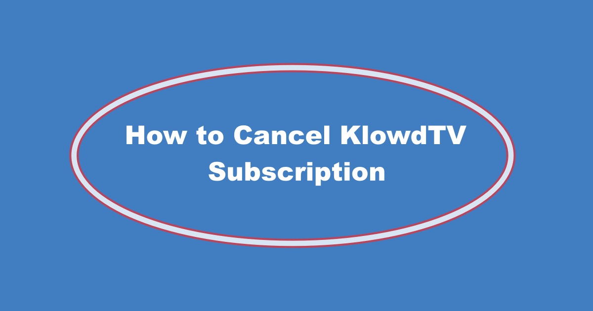 KlowdTV Subscription