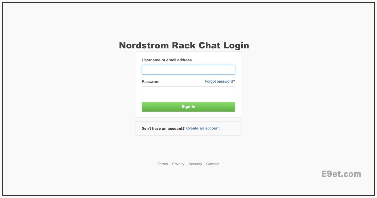 Nordstrom Rack Chat