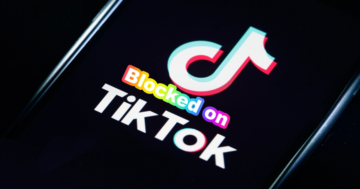 Someone Who Blocked You on TikTok