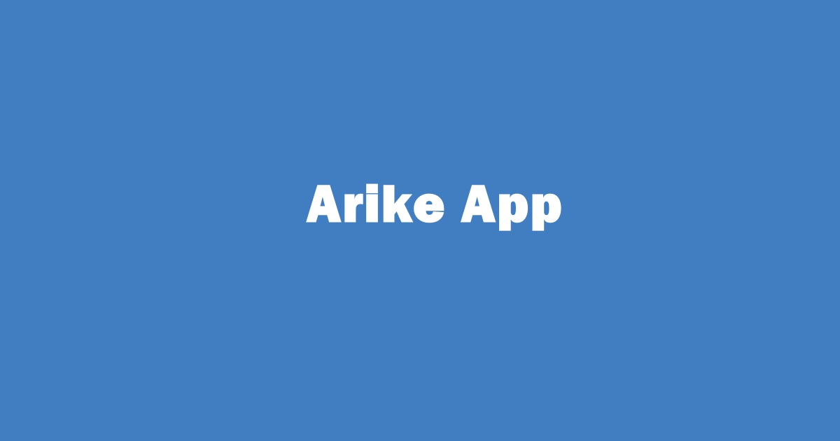 How to Change Location In Arike App