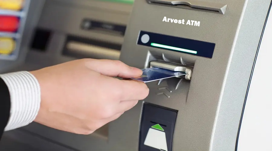 Arvest Debit Card ATM Withdrawal Limit