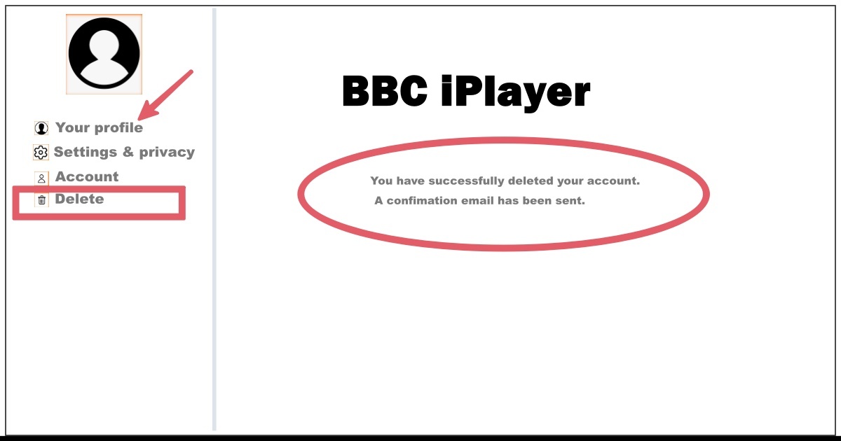 How to Delete a Profile On BBC iPlayer