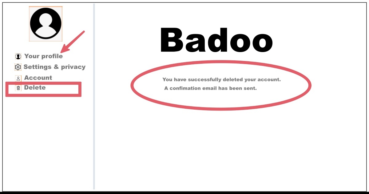 How to Delete My Badoo Account