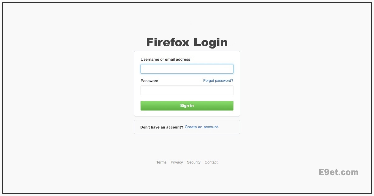 How Do I Log Into My Firefox Account