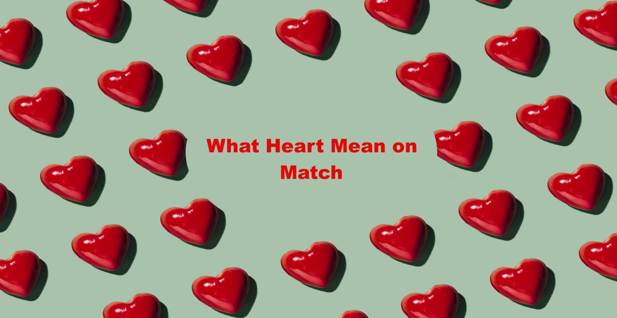 What Does the Heart Mean On Match