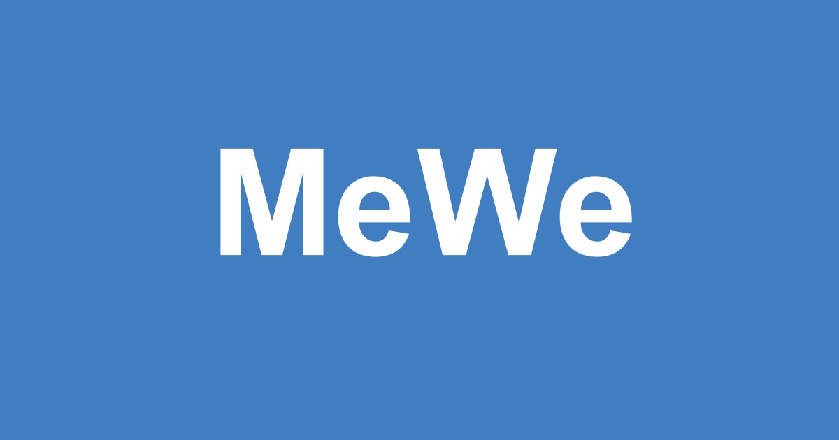Change Username on MeWe