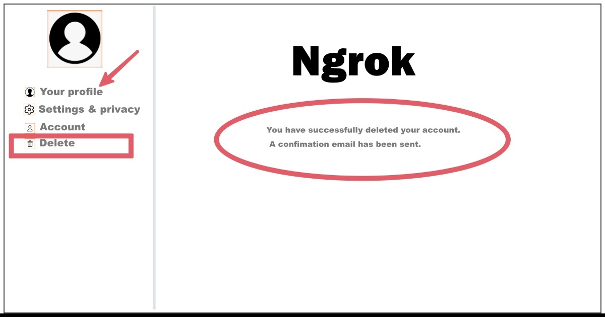 Ngrok Account Banned