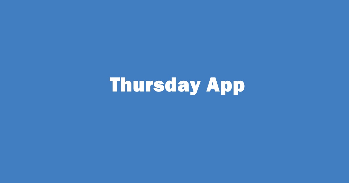 How to Change Location on Thursday App