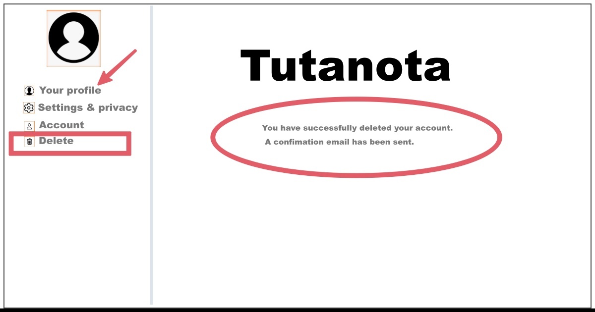 How Do I Delete My Tutanota Account