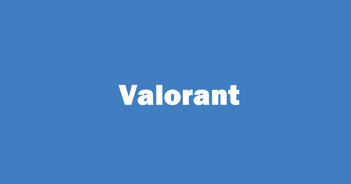 How to Change Valorant Name