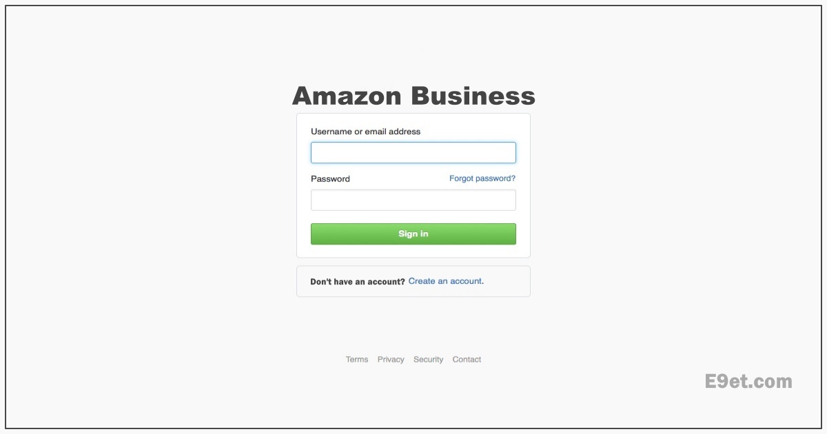How Do I Log Into My Amazon Business Account