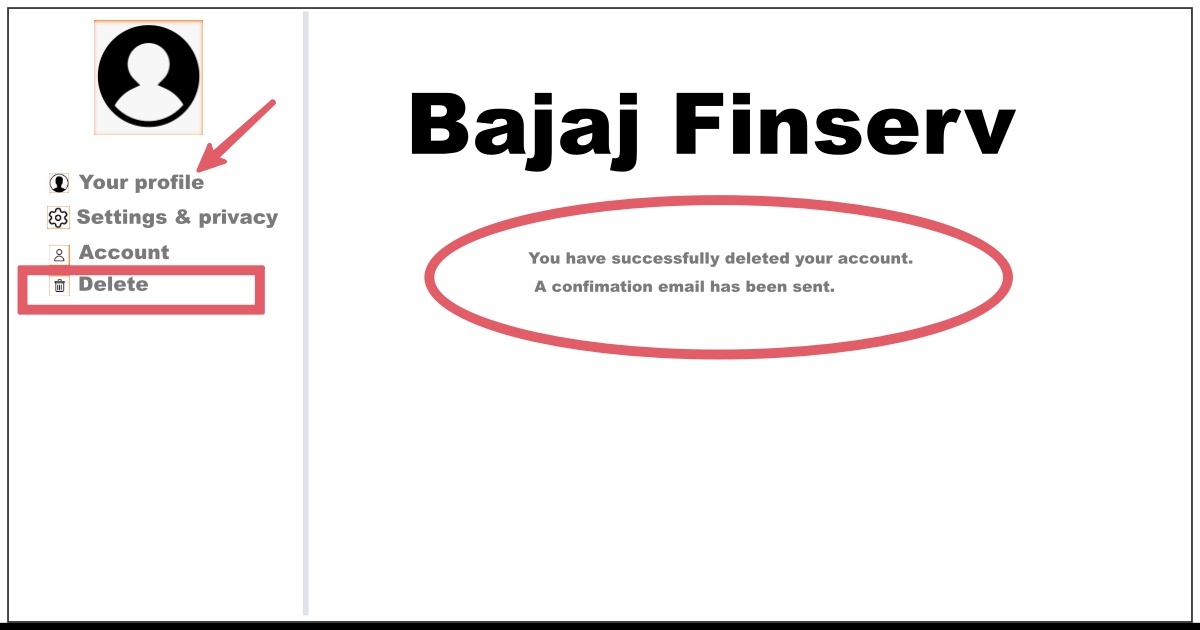 How to Delete My Bajaj Finserv Account
