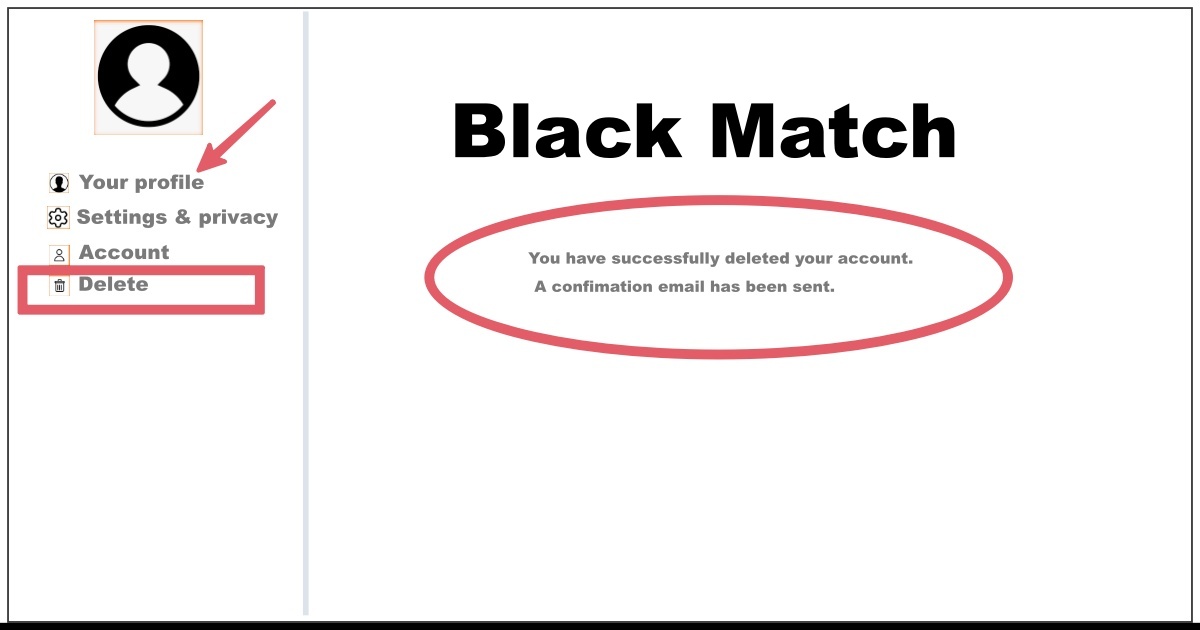 How to Deactivate Your Black Match