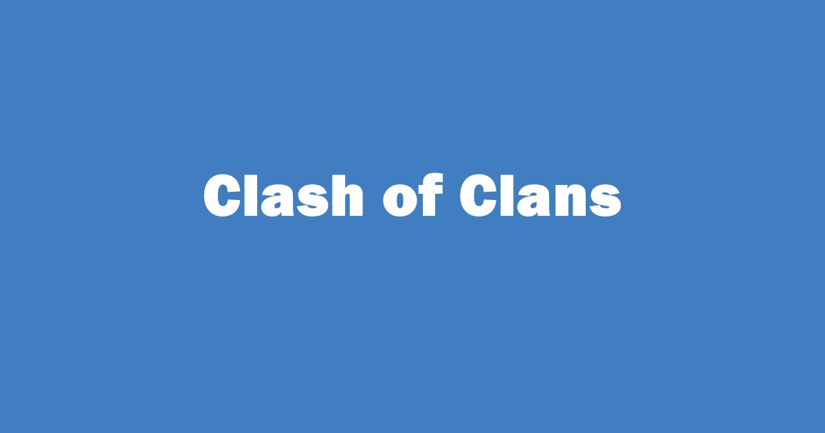 How to Recover Clash of Clans Account