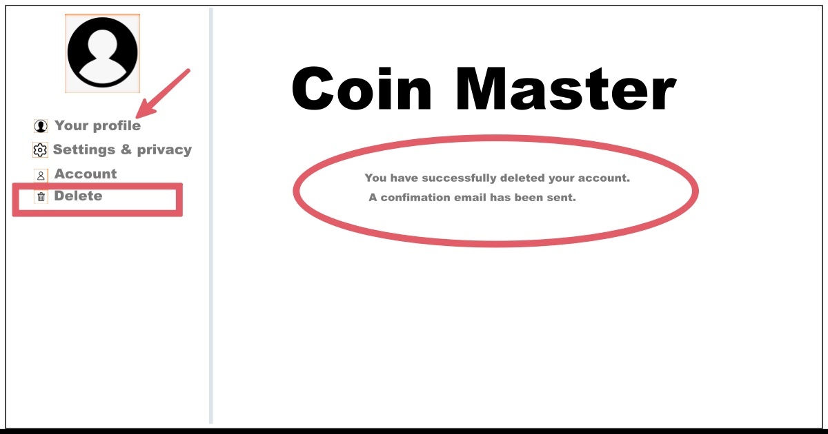 How Do I Delete My Coin Master Account