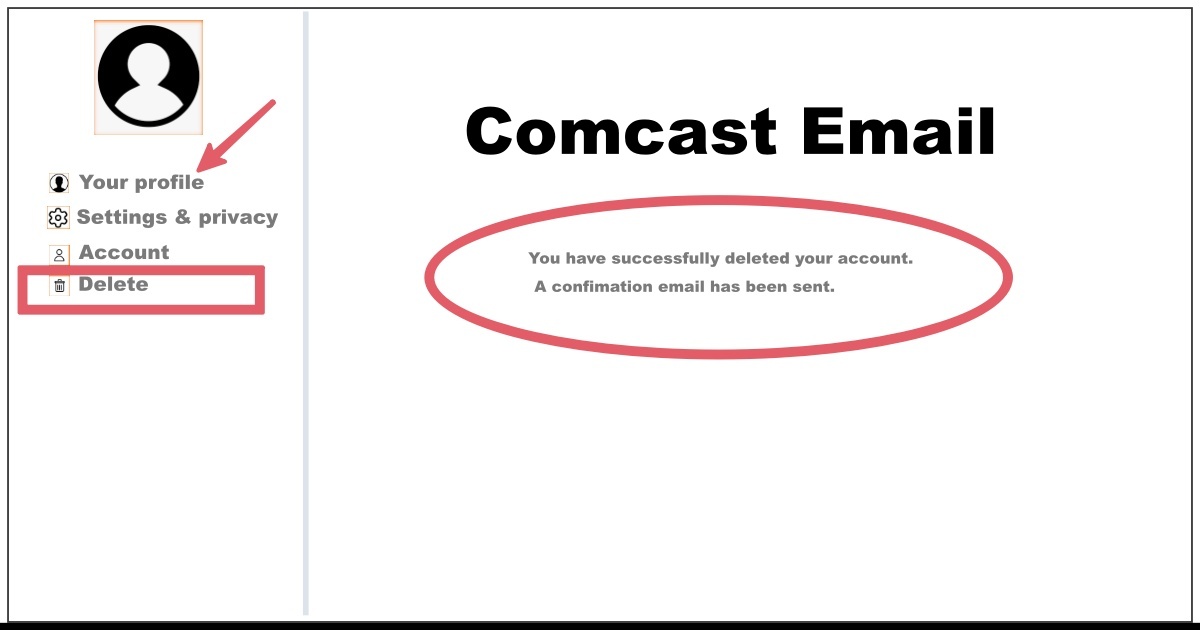 How Do I Delete My Comcast Email Account