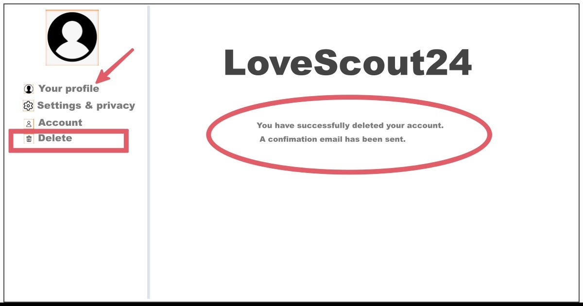 How to Delete My LoveScout24 Account
