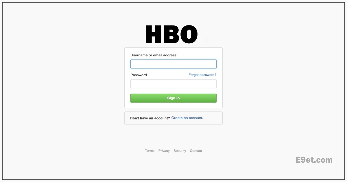 How to Log Into HBO Account