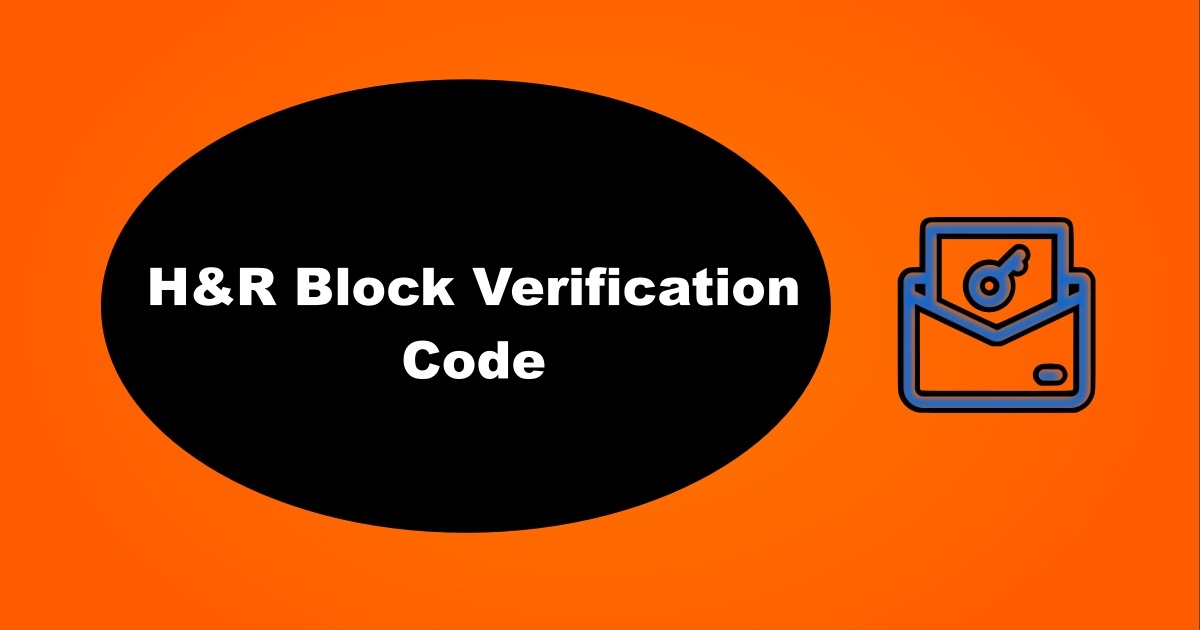 H&R Block Not Sending Verification Code