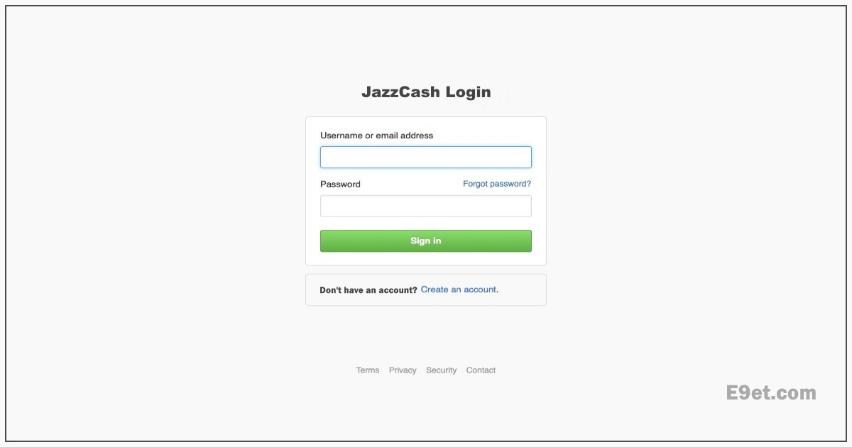 How to Login to JazzCash Account