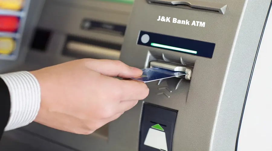 J&K Bank ATM Withdrawal Limit